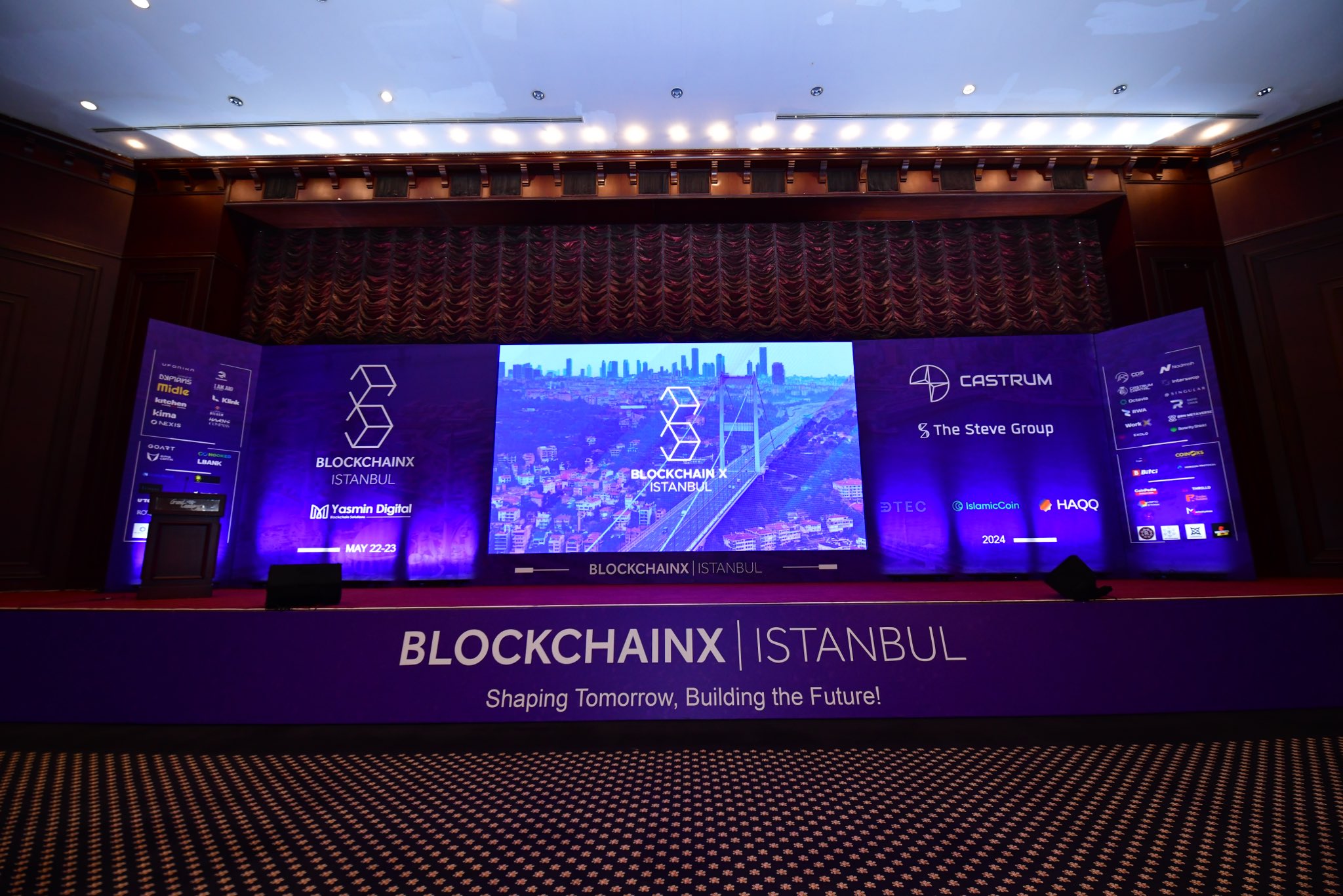 BlockchainX Istanbul Event